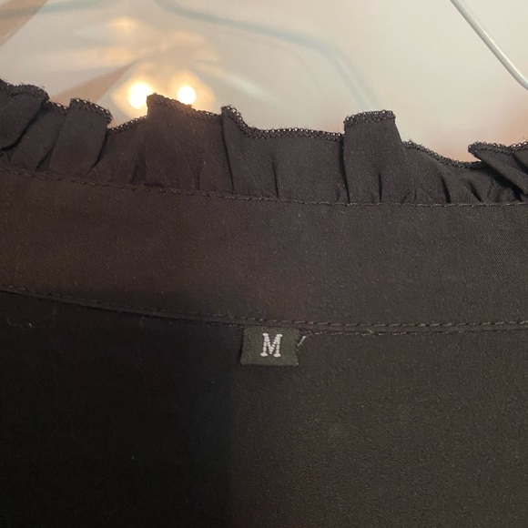 V Neck Ruffle Dress - Picture 6 of 6